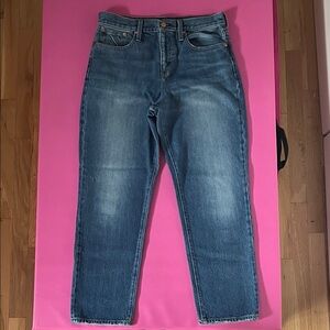 J. Crew Women's Blue Boyfriend Jeans